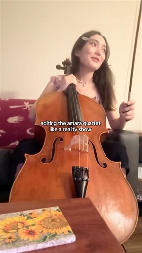 the reality of being in a string quartet… #violin #classicalmusic #shorts