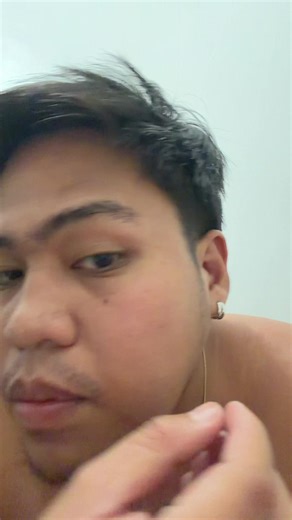 Double layered round earings.