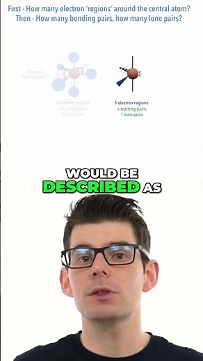 Trigonal Bipyramidal vs Seesaw Shape (VSEPR Explained)