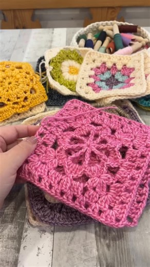 Different and alternate granny square tutorials #crochet #grannysquares | Crochet Classes | Facebook