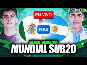 ASÍ PERDIÓ MÉXICO CONTRA ARGENTINA en el MUNDIAL SUB 20 ¡EL TRI FUE HUMILLADO!