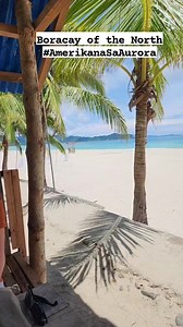 No need to travel to Boracay when we have beautiful beaches in Luzon 🏖🌊 #Aurora #AmerikanaSaProbinsya | Miss Tara Bunch