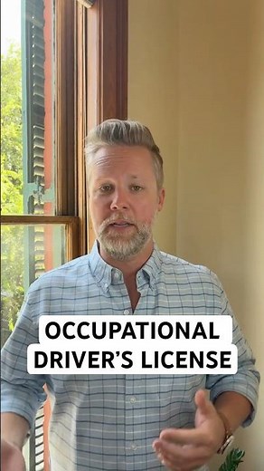 What Is an Occupational Driver’s License in Texas?