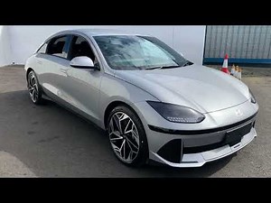 Hyundai Ioniq 6 | PREMIUM | Curated Silver