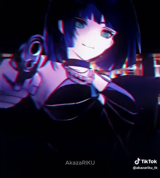 Genshin Impact Animation Featuring Raiden Shogun and Yae Miko