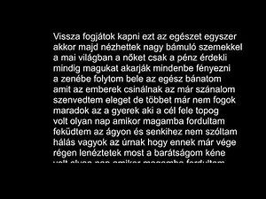RF Ricsi-Szenvedtem eleget (Dalszöveggel)