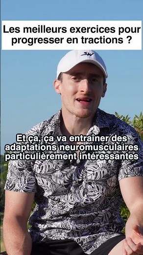 Top 6 des meilleurs exercices pour progresser en traction : L'isométrie