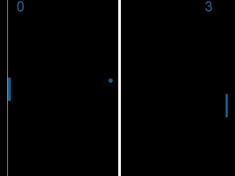 Pong game in JavaScript and P5.js (SourceCode in Description)