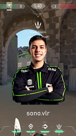 Configurações do Pro Player Tuyz no Valorant