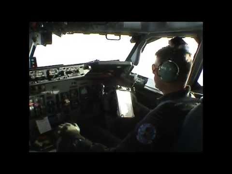 Boeing 707 air refueling cockpit video! Enjoy 8 engines connected mid air! [AirClips]