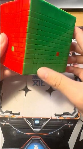 The Worst Moment After Solving a 12×12 Cube 😭