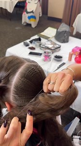 ASMR 🔊 Crimped Ballroom Hairstyle Tutorial Part 2 | Mariia Usan