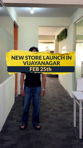 A Different Way to Announce It… 👀 | CandidMen Vijayanagar Launch | Feb 25