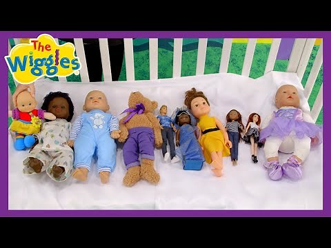 There Were 10 in the Bed 🧸 Counting Nursery Rhyme 🎵 Learn Numbers with The Wiggles 🔢 Kids Songs