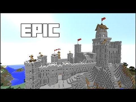 5 Steps To Build Epic Castles In Minecraft / Easy on PC / XBOX / Ps3 / Ps4 / MCPE