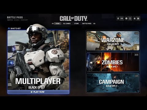 The NEW Black Ops 7 COD HQ Update... (EARLY Multiplayer Gameplay, NEW Menu UI, & MORE!)