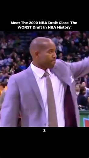 Meet The 2000 NBA Draft Class: The WORST Draft In NBA History! #3