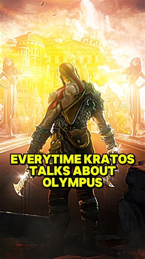 Ranking Everytime Kratos Talks About Olympus! | Losing Direction