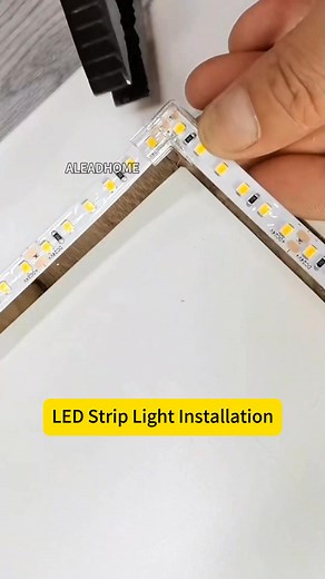 LED light strip #lamp #light #led #smarthome #lightingdecor #homedecor #lightingdesign #lampdesign #interiordesign #lampfactory #ledstriplights #ledstrips #diy #installation #designer #architect #architecture #instagood #home #atmosphere #aleadhome #aleadlighting#madeinchina #chinaproducts | chinahometelligent