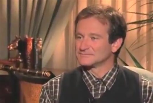 Robin Williams on almost playing The Joker in Tim Burton's BATMAN, and teasing The Riddler possibility. (1993) (Reposted via @Todd_Spence) | Touted Folly