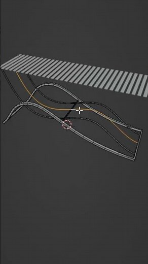The Pro way to Mesh follow curve in blender #blenderustad