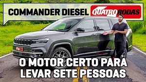 30K views · 1.6K reactions | Jeep Commander diesel: as qualidades e defeitos do SUV sete lugares | Quatro Rodas | Facebook