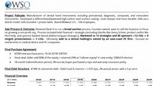 Here's a sneak peek into the updated WSO Private Equity Interview...
