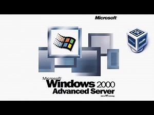 How To Install Windows 2000 Advanced Server In VirtualBox
