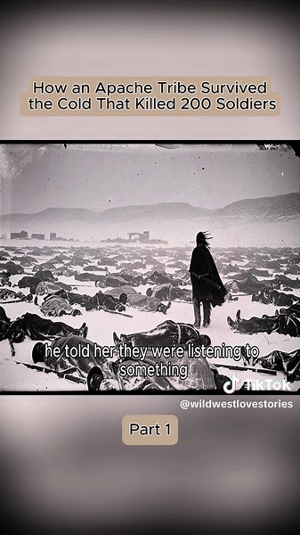 Apache Tribe's Resilience Against Harsh Cold Conditions