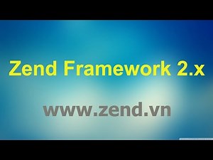 Học Zend 2 - Làm chủ form trong Zend 2 - Phần 3