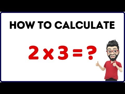What is 2 x 3? Find Out Now How to Calculate 2 x 3 Quickly and Easily!
