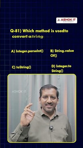 📌 95% Freshers Fail This Java Questions 😱 | Ashok IT #java #javainterview