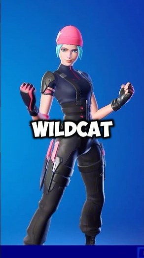 How to get the Wildcat Skin for Free in Fortnite #fortnite #shorts