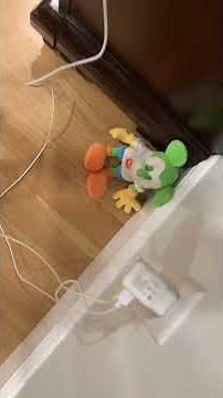 Mickey throws a tantrum in timeout