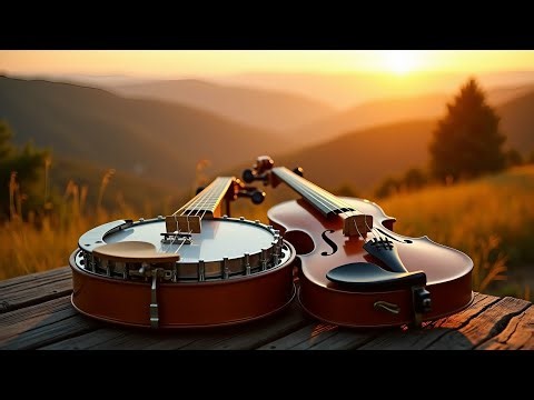 Just a Little Bluegrass Jam on a Sunny Afternoon