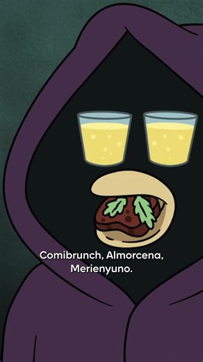 Team almuerzo hasta el final, ¡OBVIO! 🪧☝️#UnShowMás #Mordecai #Rigby #HBOMax #Animaciones