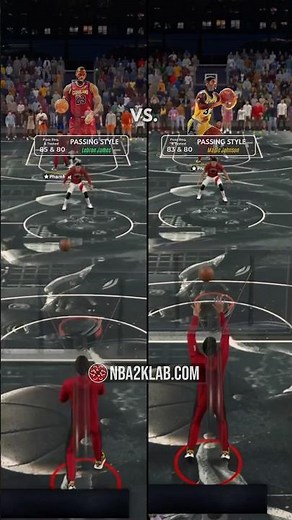 Best Passing Styles on 2K26