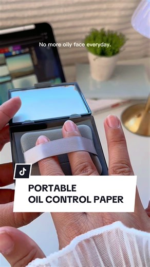 Portable Oil Control Paper for Oily Skin