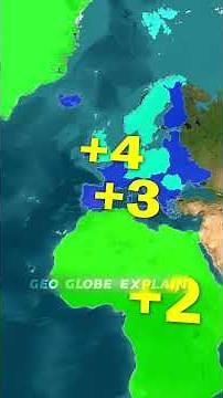 Country Phone Code Secrets 1Why USA &Canada Own +#science#facts