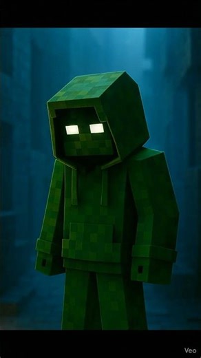 Green Minecraft Hoodie Porch Thief Caught on Camera 📦🎥
