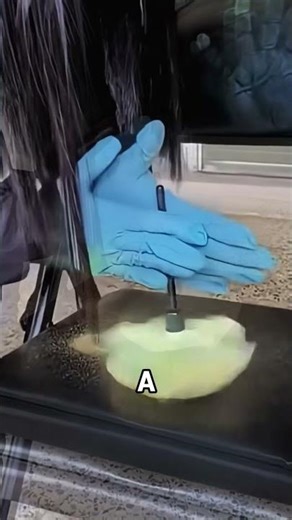 Forensic Fingerprint Dusting Trick