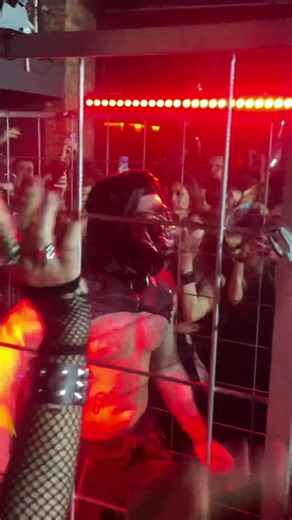 Beast in Cage: Hard Techno Industrial Rave Experience