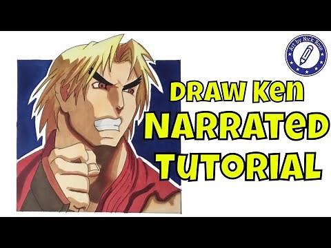How to draw Street Fighter Characters| Freehand like a PRO! Insider tips