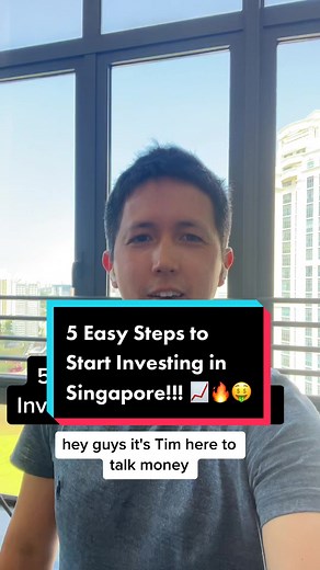 5 Easy Steps to Start Investing in Singapore!!! 📈🔥🤑