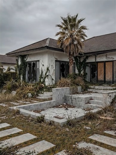 Turning an Abandoned Villa Into a Modern Luxury Pool Retreat | abandoned house renovation