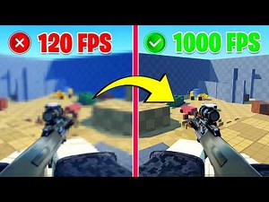How to Unlock FPS on Roblox (2026) | Roblox FPS Boost & Uncap Guide (No Lag)