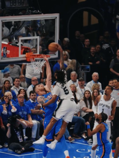 Dunk of the Year NBA: Spurs Steph Castle Highlight