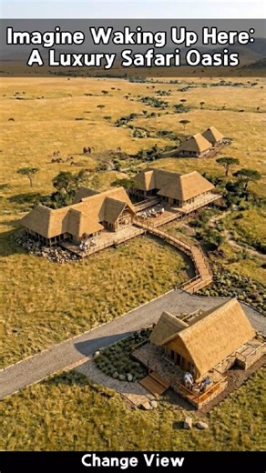 Dreaming of a Luxury Savanna Safari Resort