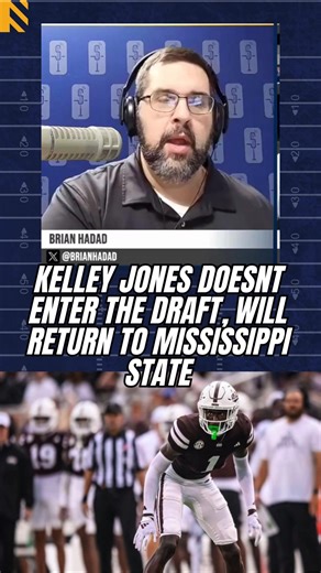 Mississippi State retains an elite player as Kelley Jones wont enter the draft. | SuperTalk Mississippi