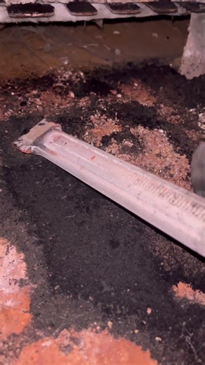 How to clean residential boiler inside burning component ￼￼